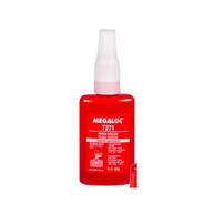Adesivo Trava Rosca 7271 50g Vermelho Alta Resist Megaloc