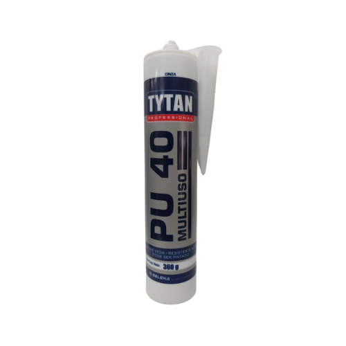 Adesivo Vedante Multiuso Pu 40 Cinza 360gr Tytan - Visão Frontal