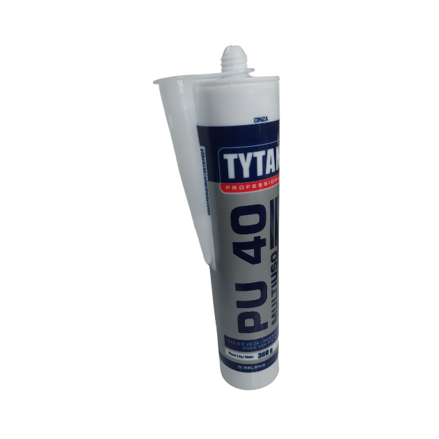 Adesivo Vedante Multiuso Pu 40 Cinza 360gr Tytan - Visão Perfil