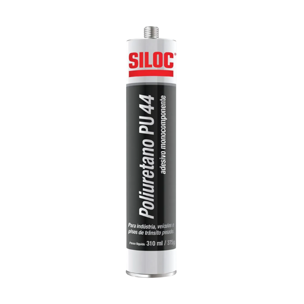 adesivo vedante poliur pu 44 refil cinza 310ml pegamil siloc 4489