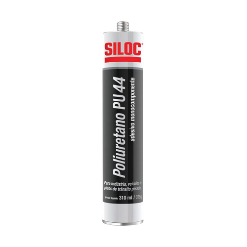 adesivo vedante poliur pu 44 refil cinza 310ml pegamil siloc 4489