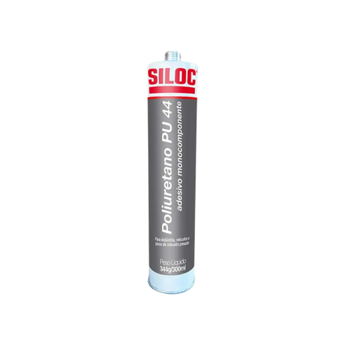 adesivo vedante poliur pu refil preto 300ml pegamil siloc 13012