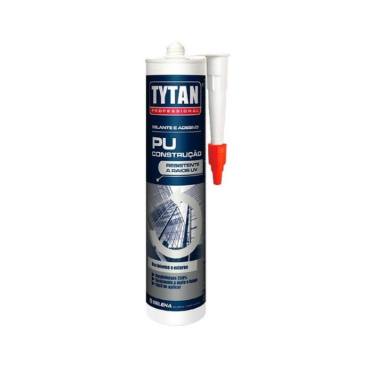 Adesivo Selante Poliur Pu 40 Cinza 400Gr Ref.40013 Tytan