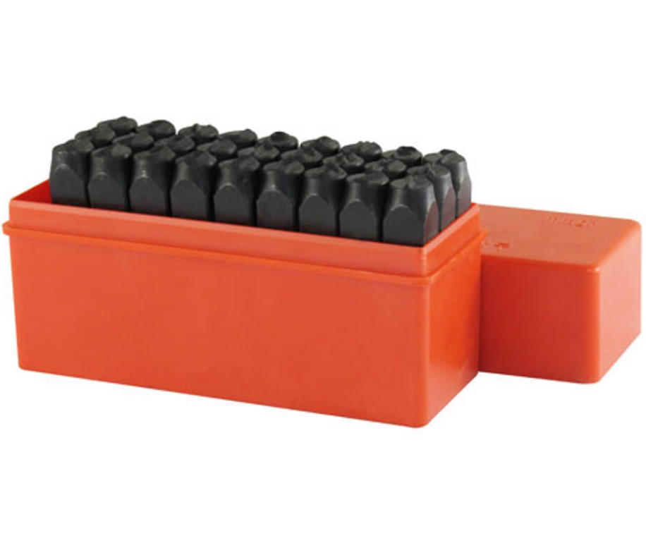 ALFABETO DE ACO 4MM STARFER