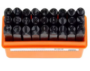 ALFABETO DE ACO 6MM STARFER