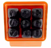 ALGARISMO DE ACO 6MM STARFER