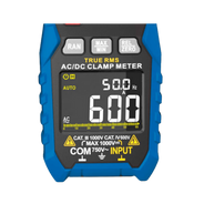 alicate amperimetro digital com display et3810c 1000a minipa