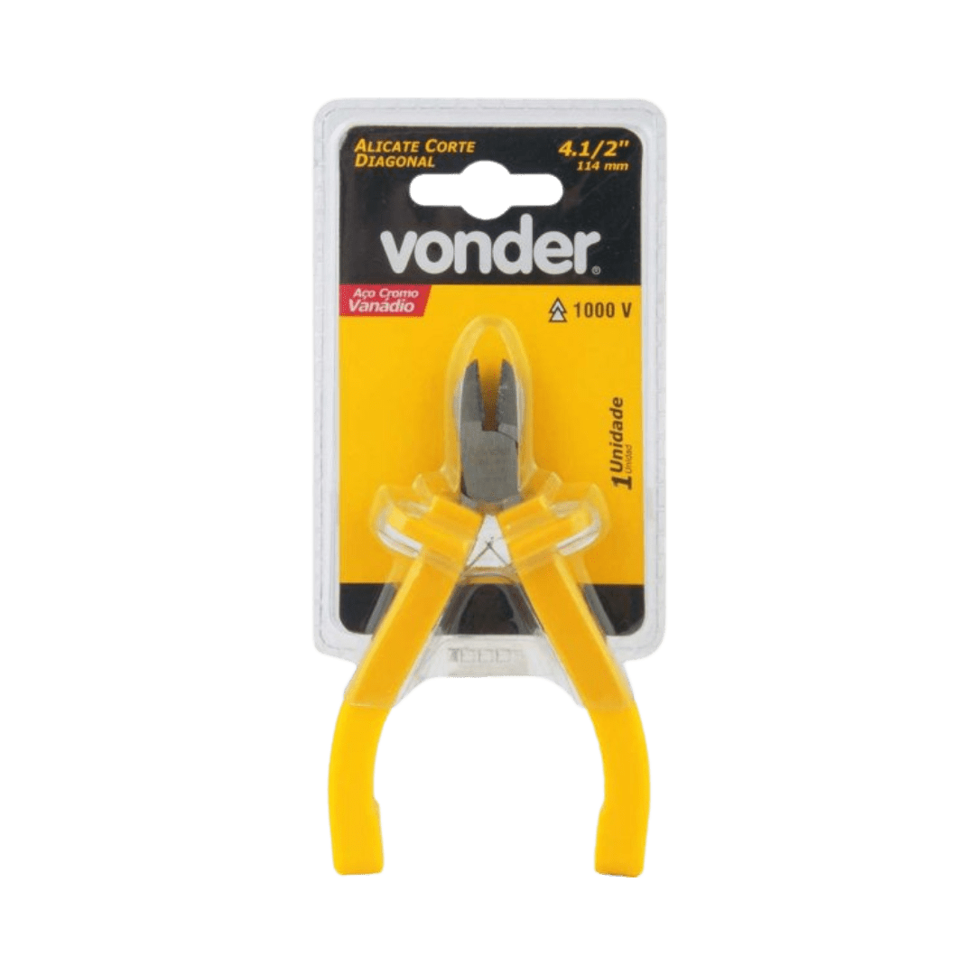 alicate corte diagonal 4 1,2 vonder