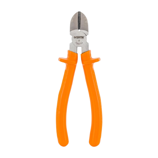 alicate corte diagonal 6 st70024Ast sata 22423