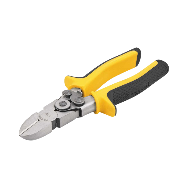 alicate corte diagonal forca dupla vonder