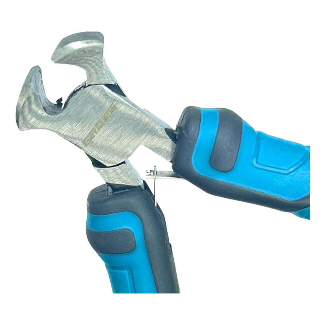 Alicate Corte Frontal 4 12 Mini Reforçado Fosfatizado 1783755 Gross - Detalhado