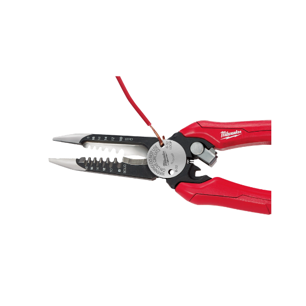 ALICATE ELETRICISTA 8 COMBINADO 6 EM 1 REF 48223079 MILWAUKEE