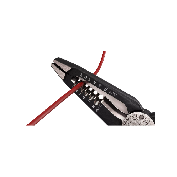 ALICATE ELETRICISTA 9 COMBINADO 7 EM 1 REF 48223078 MILWAUKEE