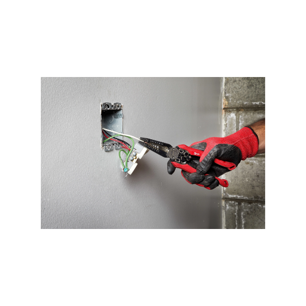 ALICATE ELETRICISTA 9 COMBINADO 7 EM 1 REF 48223078 MILWAUKEE