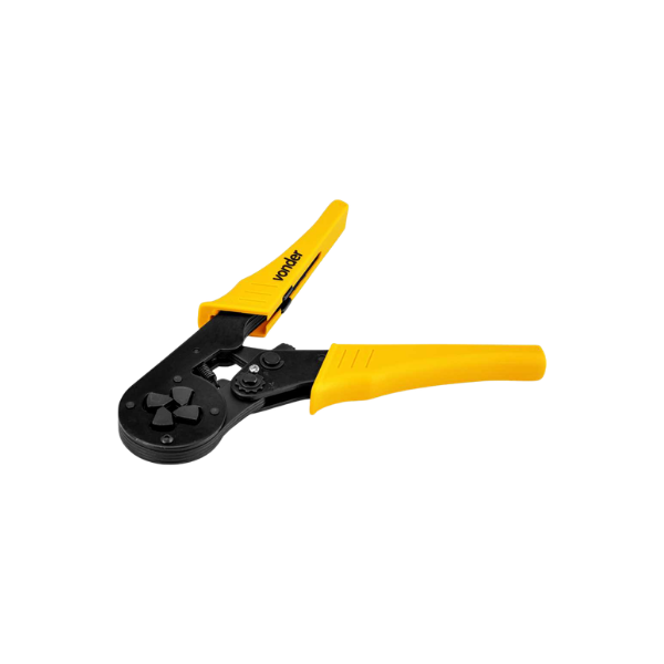 Alicate Para Prensar Terminal Tubular Ac 412 Vonder
