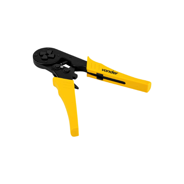 Alicate Para Prensar Terminal Tubular Ac 412 Vonder
