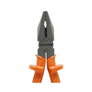 alicate universal 8 isolado profissional laranja gedore