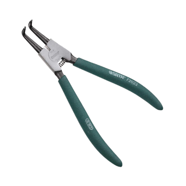Alicate Anéis Externo Curvo 7 Ref.St72022St Sata