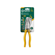 Alicate Eletricista 8 Amarelo Ref St75104l Sata