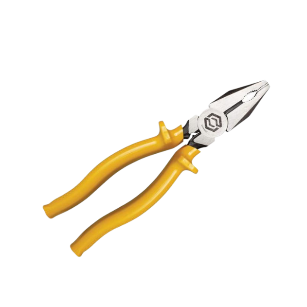 Alicate Eletricista 8 Amarelo Ref St75104l Sata