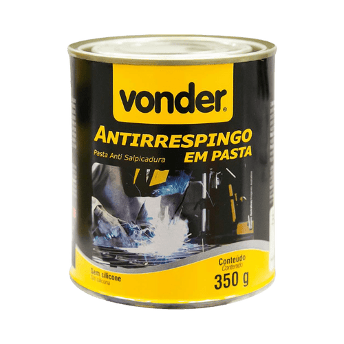 anti respingo pasta sem silicone 350g vonder