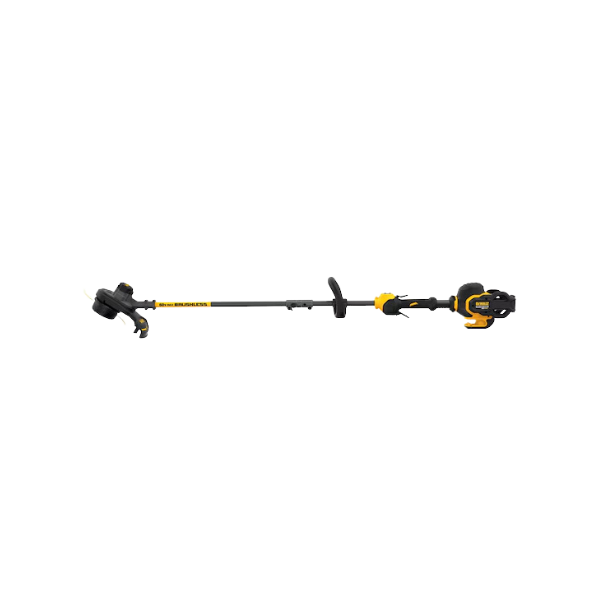 aparador de grama sem bateria 60v dcst970b dewalt 531234