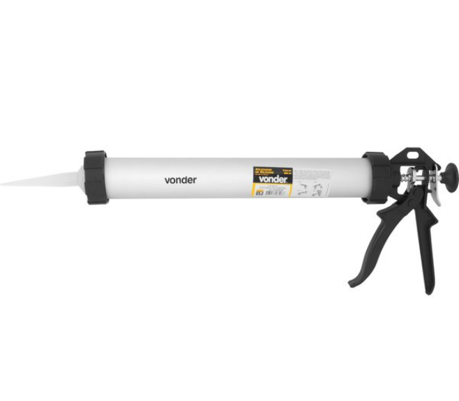 Aplicador De Silicone Tipo Sachêt 600Ml Vonder