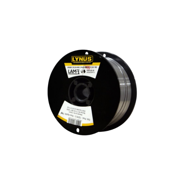 arame solda mig 080mm 1kg mig sem gas lynus 531513