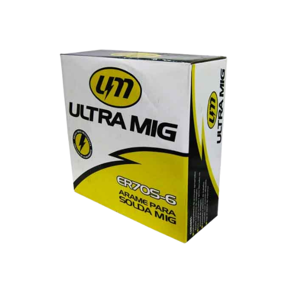 Arame Solda Mig 1Mm 15Kg er70s6 Ultra Mig