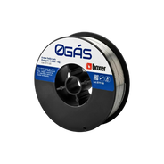 arame solda mig sem gas 0,8mm 1kg boxer