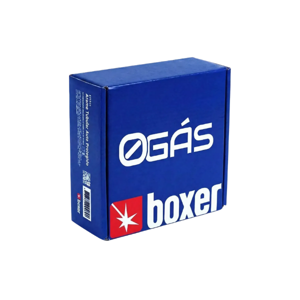 arame solda mig sem gas 0,8mm 1kg boxer