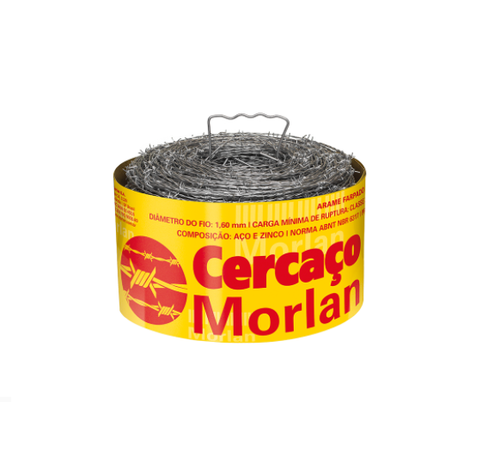 Arame Farpado 1.60Mm Com 250M Morlan