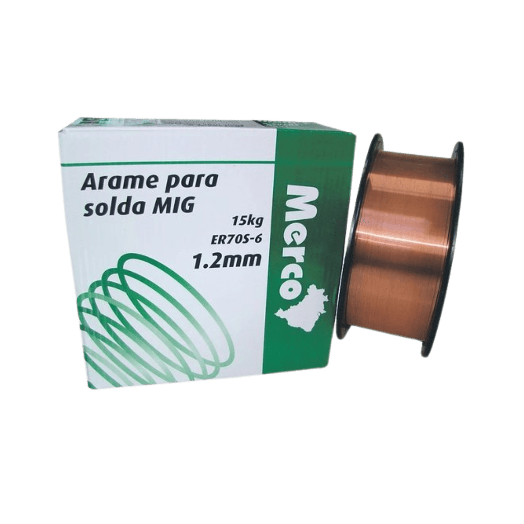 Arame Solda Mig 1.20mm 15.00 Kg Mc