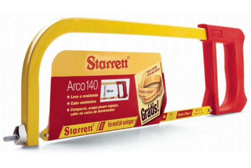 ARCO DE SERRA 12 FIXO 140 STARRETT