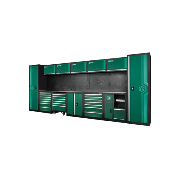 armario para ferramentas com 6 gavetas modular com rodas sc95153 sata
