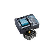 aspirador de po 18v dcl180zb com bateria bl1830b e carregador dc18wc makita