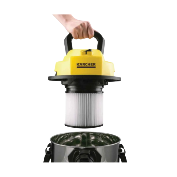 aspirador de po e líquidos 12l 1700w wdl 1s karcher 532789