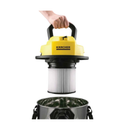 aspirador de po e líquidos 12l 1700w wdl 1s karcher 532789