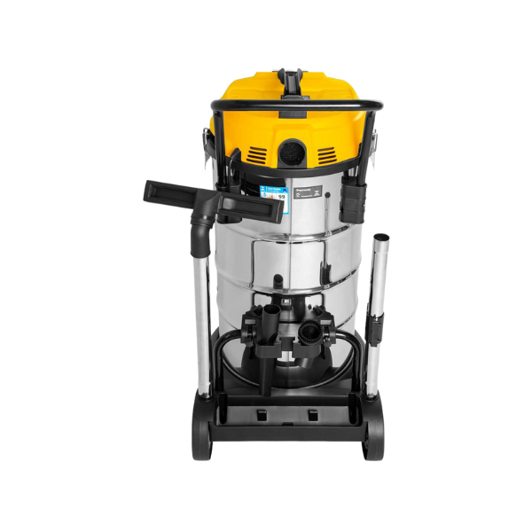 ASPIRADOR DE Po E LiQUIDOS INOX 90L 3600W APV 3690 VONDER