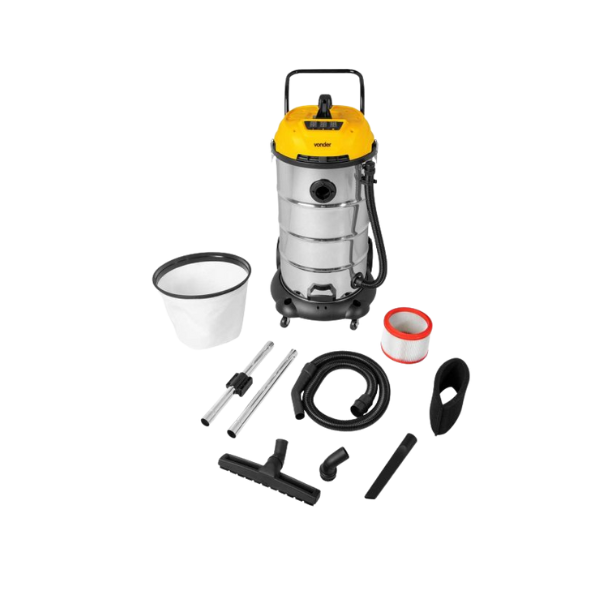 ASPIRADOR DE Po E LiQUIDOS INOX 90L 3600W APV 3690 VONDER