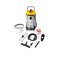 ASPIRADOR DE Po E LiQUIDOS INOX 90L 3600W APV 3690 VONDER