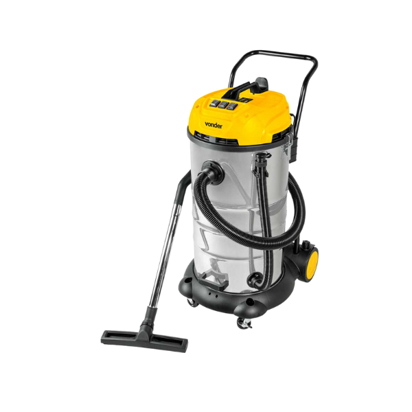 ASPIRADOR DE Po E LiQUIDOS INOX 90L 3600W APV 3690 VONDER