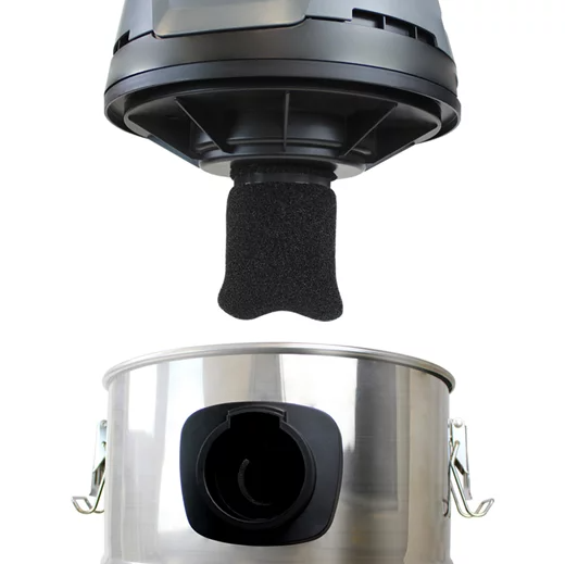 Aspirador De Pó E Líquidos 20L 1400w Inox Nt2000  Karcher