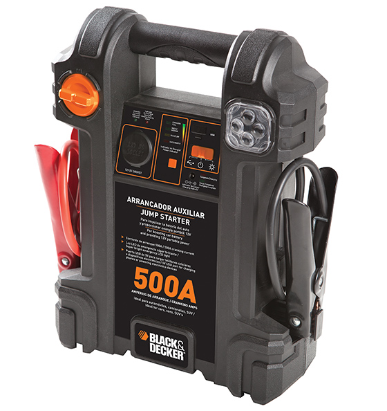 Auxiliar De Partida 12V Bivolt Js500S Black & Decker