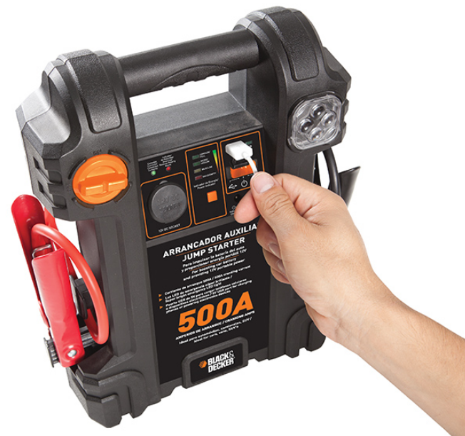 Auxiliar De Partida 12V Bivolt Js500S Black & Decker