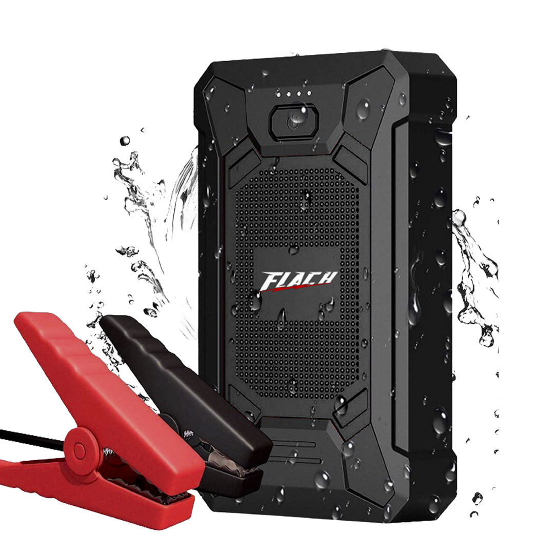Auxiliar De Partida Portátil 12v - 600a Pico Apf-600a Flach