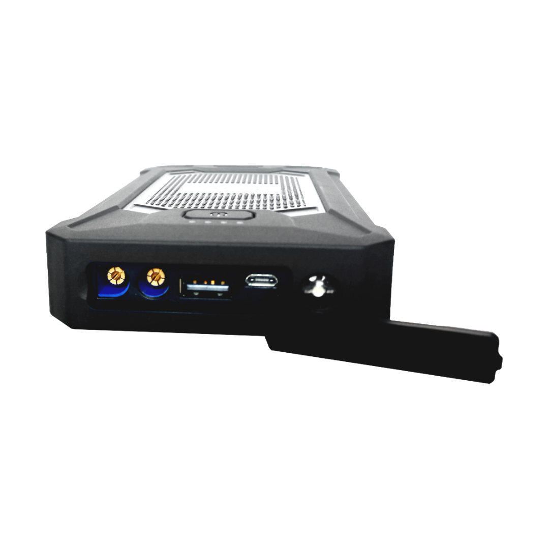 Auxiliar De Partida Portátil 12v - 600a Pico Apf-600a Flach