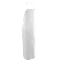 AVENTAL PVC 120CM X 70CM BRANCO VONDER