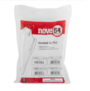 AVENTAL PVC 120CM X 70CM BRANCO VONDER