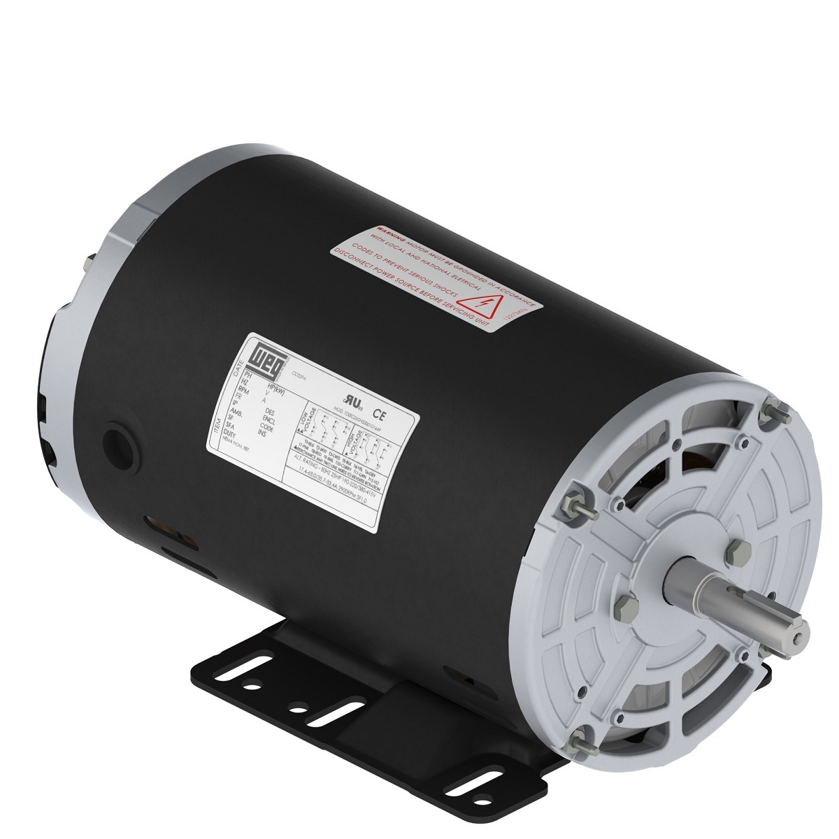 Motor Trifásico 3 CV 4 Polo Baixa Rotação Weg
